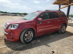 2012 Gmc Acadia Denali Red vin: 1GKKRTED0CJ134098