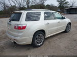 2012 Gmc Acadia Denali White vin: 1GKKRTED1CJ103703