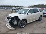 2012 Gmc Acadia Denali White vin: 1GKKRTED1CJ103703