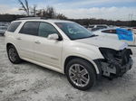 2012 Gmc Acadia Denali White vin: 1GKKRTED1CJ163402