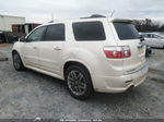 2012 Gmc Acadia Denali White vin: 1GKKRTED1CJ308289