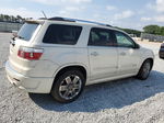 2012 Gmc Acadia Denali Cream vin: 1GKKRTED1CJ313041