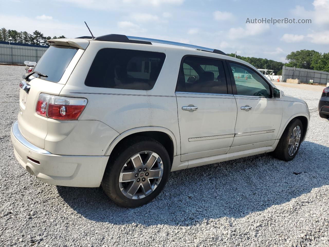 2012 Gmc Acadia Denali Кремовый vin: 1GKKRTED1CJ313041