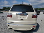 2012 Gmc Acadia Denali Cream vin: 1GKKRTED1CJ313041