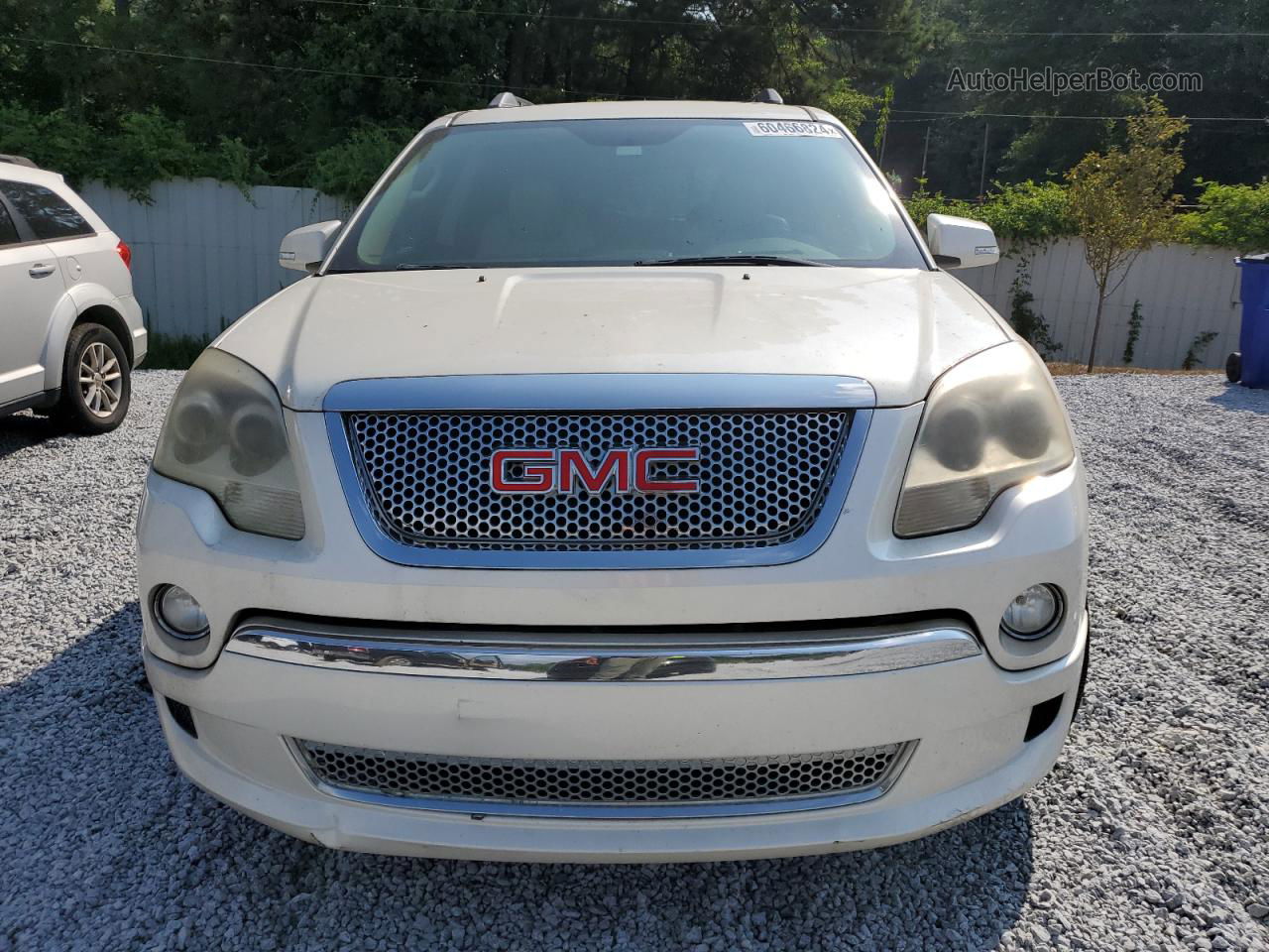 2012 Gmc Acadia Denali Кремовый vin: 1GKKRTED1CJ313041