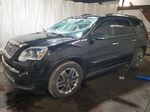 2012 Gmc Acadia Denali Черный vin: 1GKKRTED1CJ321429