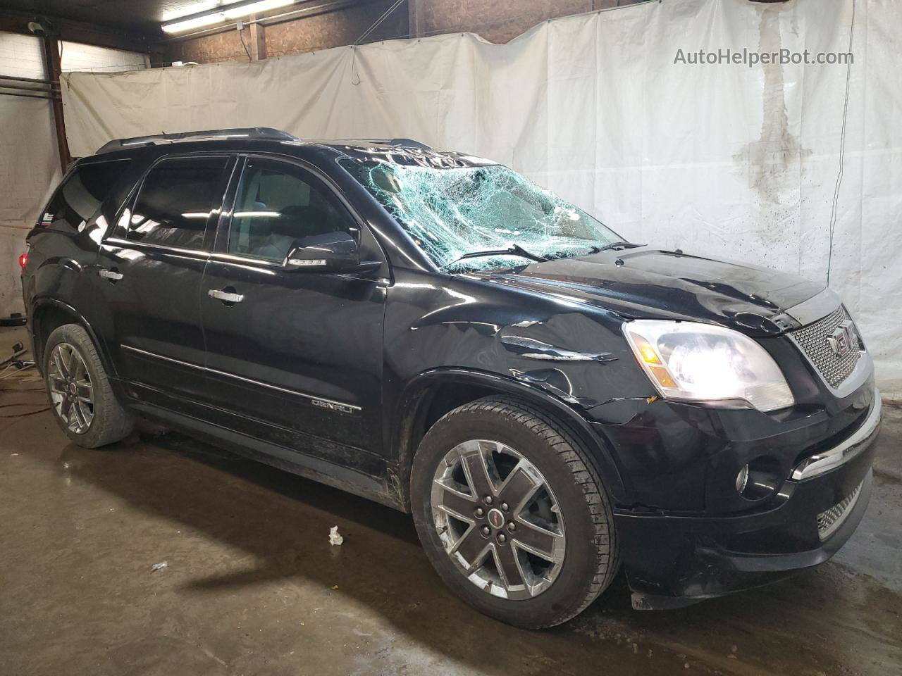 2012 Gmc Acadia Denali Черный vin: 1GKKRTED1CJ321429