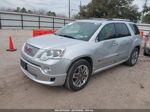 2012 Gmc Acadia Denali Silver vin: 1GKKRTED1CJ338327