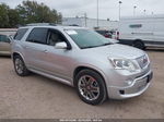 2012 Gmc Acadia Denali Silver vin: 1GKKRTED1CJ338327