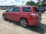 2012 Gmc Acadia Denali Maroon vin: 1GKKRTED2CJ239015