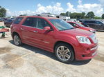 2012 Gmc Acadia Denali Темно-бордовый vin: 1GKKRTED2CJ239015