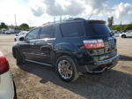 2012 Gmc Acadia Denali Black vin: 1GKKRTED2CJ285976