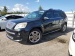 2012 Gmc Acadia Denali Black vin: 1GKKRTED2CJ285976