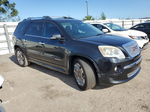 2012 Gmc Acadia Denali Black vin: 1GKKRTED2CJ285976