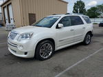 2012 Gmc Acadia Denali Белый vin: 1GKKRTED2CJ388492