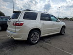 2012 Gmc Acadia Denali White vin: 1GKKRTED2CJ388492