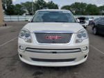 2012 Gmc Acadia Denali White vin: 1GKKRTED2CJ388492