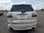 2012 Gmc Acadia Denali Белый vin: 1GKKRTED2CJ388492