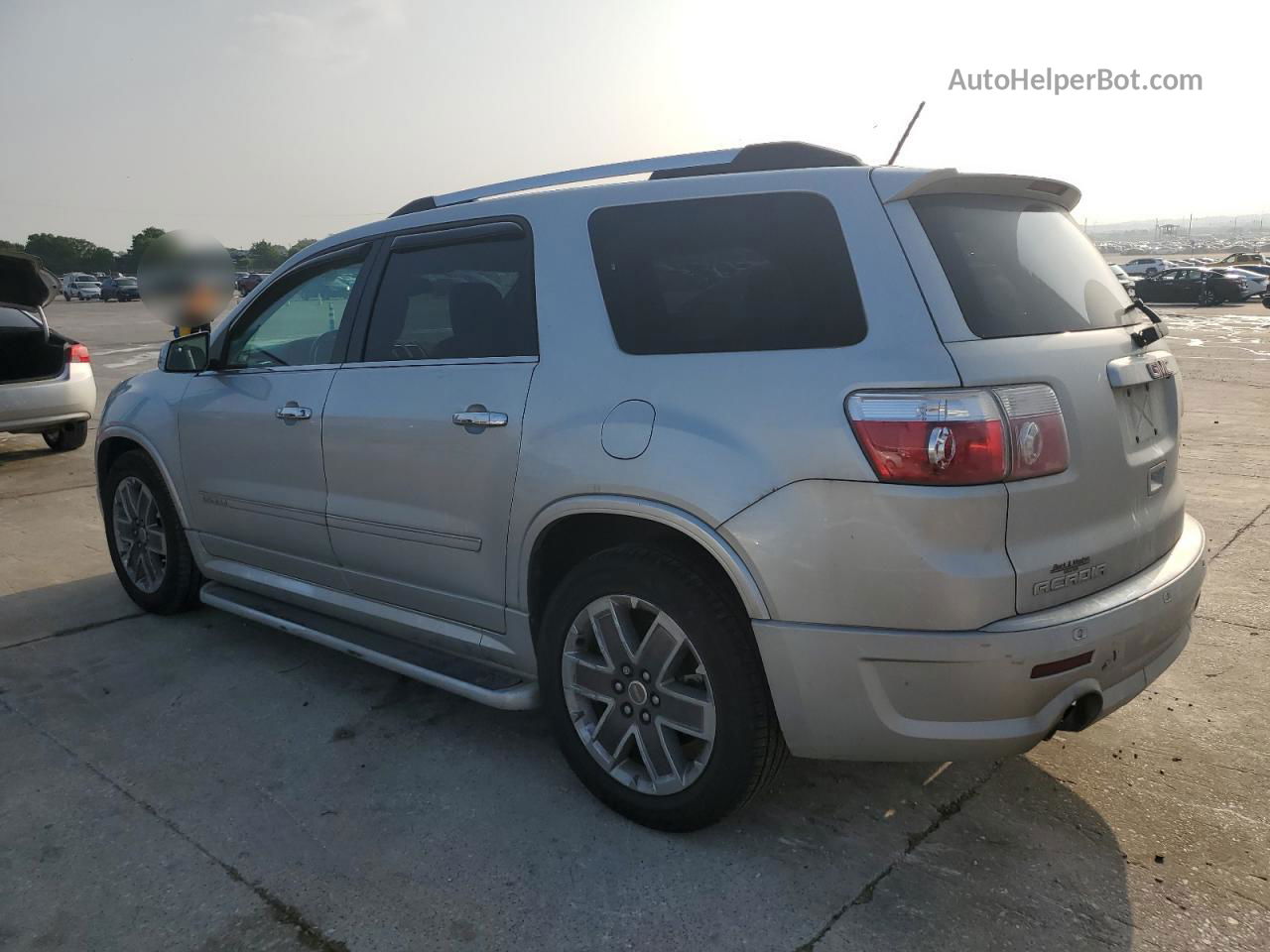 2012 Gmc Acadia Denali Tan vin: 1GKKRTED2CJ404612