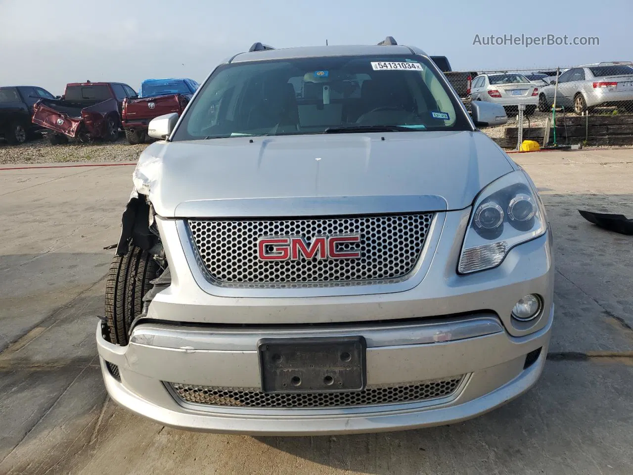 2012 Gmc Acadia Denali Tan vin: 1GKKRTED2CJ404612