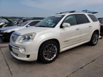 2012 Gmc Acadia Denali Белый vin: 1GKKRTED3CJ151462