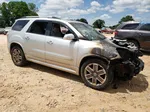 2012 Gmc Acadia Denali Серебряный vin: 1GKKRTED3CJ247382