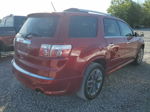 2012 Gmc Acadia Denali Бордовый vin: 1GKKRTED4CJ189363