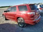 2012 Gmc Acadia Denali Бордовый vin: 1GKKRTED4CJ189363