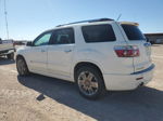 2012 Gmc Acadia Denali White vin: 1GKKRTED4CJ291245