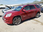 2012 Gmc Acadia Denali Red vin: 1GKKRTED4CJ370298