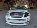 2012 Gmc Acadia Denali White vin: 1GKKRTED4CJ394648