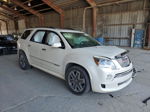 2012 Gmc Acadia Denali White vin: 1GKKRTED4CJ394648