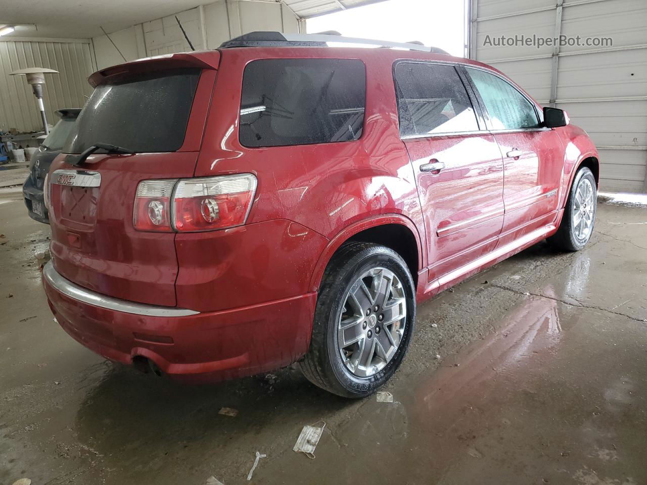 2012 Gmc Acadia Denali Maroon vin: 1GKKRTED6CJ153366