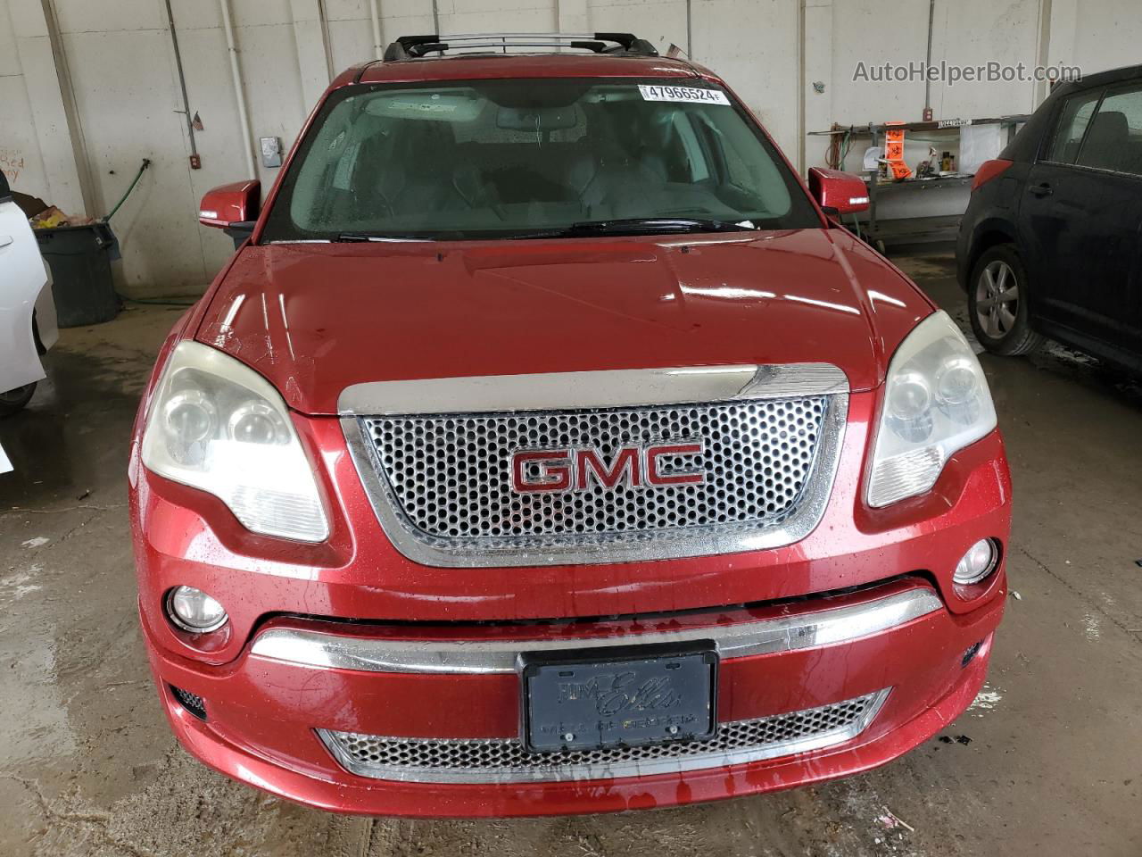 2012 Gmc Acadia Denali Maroon vin: 1GKKRTED6CJ153366