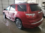 2012 Gmc Acadia Denali Maroon vin: 1GKKRTED6CJ153366