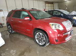 2012 Gmc Acadia Denali Maroon vin: 1GKKRTED6CJ153366