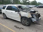 2012 Gmc Acadia Denali White vin: 1GKKRTED6CJ227370