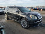 2012 Gmc Acadia Denali Black vin: 1GKKRTED6CJ250227