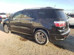 2012 Gmc Acadia Denali Black vin: 1GKKRTED7CJ251628