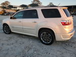 2012 Gmc Acadia Denali White vin: 1GKKRTED8CJ240265