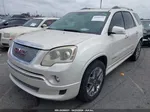 2012 Gmc Acadia Denali Cream vin: 1GKKRTED8CJ272777