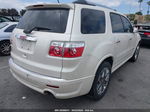 2012 Gmc Acadia Denali Cream vin: 1GKKRTED8CJ272777