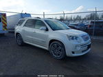 2012 Gmc Acadia Denali White vin: 1GKKRTED8CJ287831