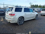 2012 Gmc Acadia Denali White vin: 1GKKRTED8CJ287831