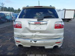 2012 Gmc Acadia Denali White vin: 1GKKRTED8CJ287831