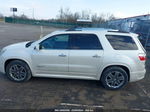 2012 Gmc Acadia Denali White vin: 1GKKRTED8CJ287831