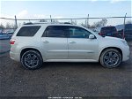 2012 Gmc Acadia Denali White vin: 1GKKRTED8CJ287831