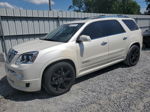 2012 Gmc Acadia Denali White vin: 1GKKRTED8CJ325767