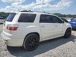 2012 Gmc Acadia Denali White vin: 1GKKRTED8CJ325767