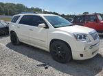 2012 Gmc Acadia Denali White vin: 1GKKRTED8CJ325767